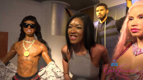 ATKGirlfriends Lana Gee Wax Museum 1