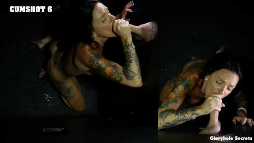 GloryHoleSecrets Maria May First Glory Hole POV